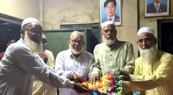 বকশীগঞ্জে মুক্তিযোদ্ধা সংসদ ৭ বিশিষ্ট কমিটি অনুমোদন